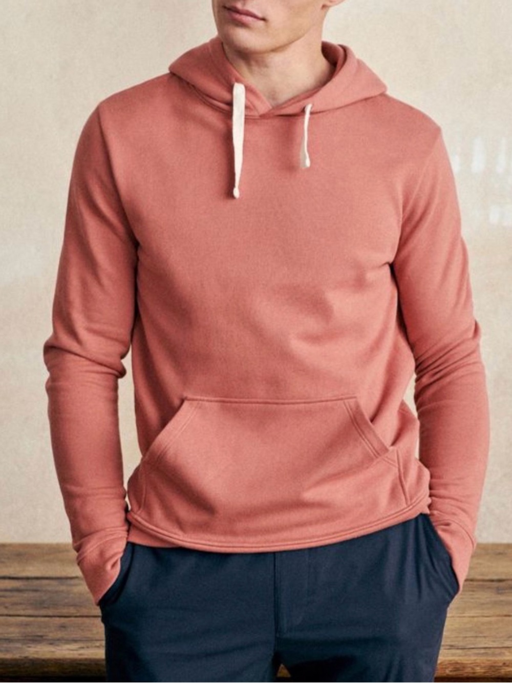 Octobre Jasper Pullover Hoodie with Kangaroo Pocket
